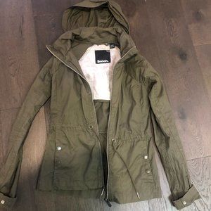 XS Olive Bench Jacket